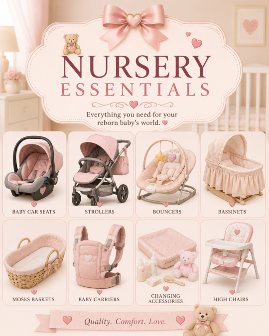 🧸 Nursery Essentials