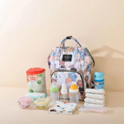 Mom Baby Bag Large Capacity Storage Bag Baby Care Nappy Changing Pockets Nappy Bags Travel Backpack Mummy Bag Diaper Bag
